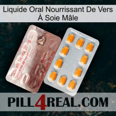 Liquide Oral Nourrissant De Vers À Soie Mâle new13